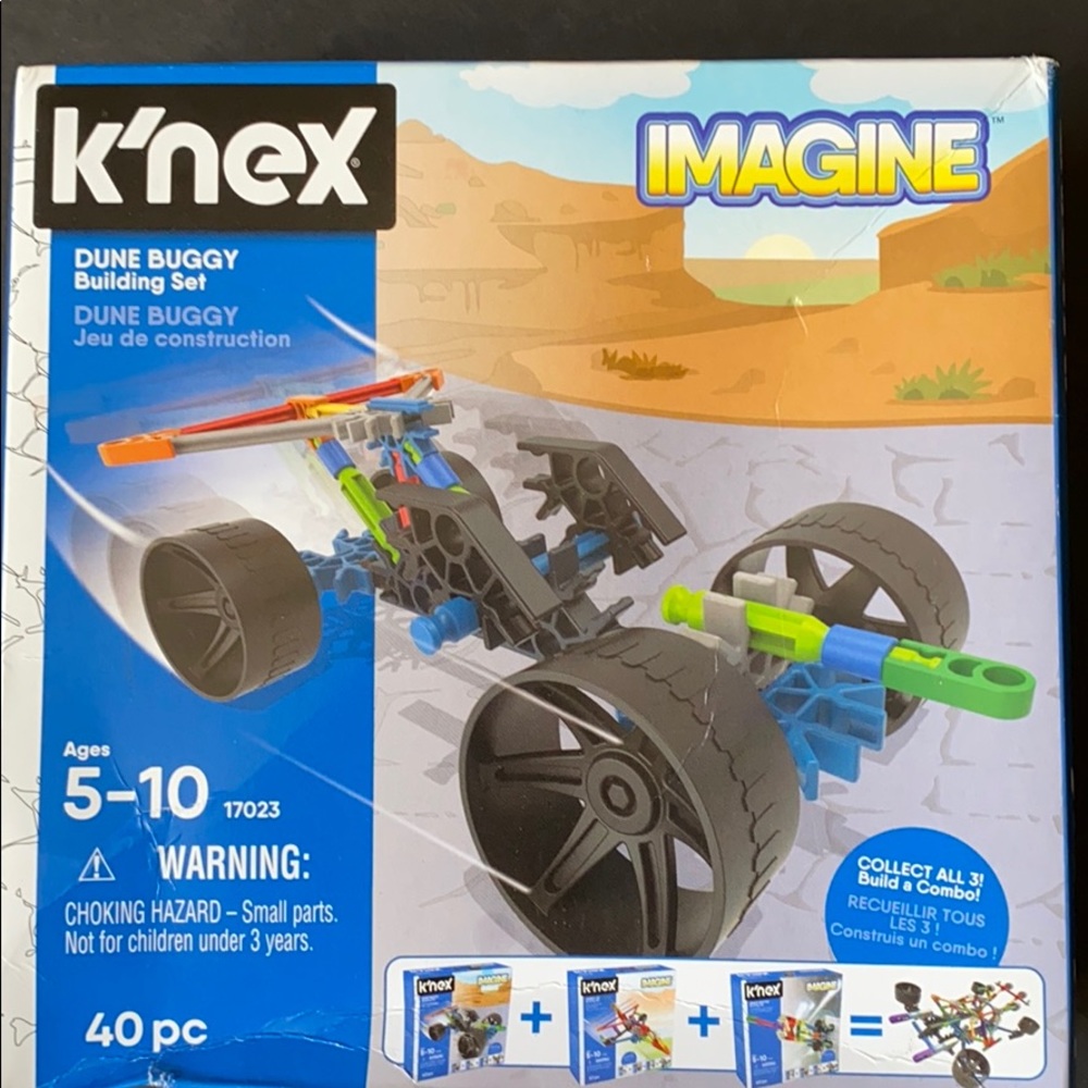 K’NEX | DUNE BUGGY